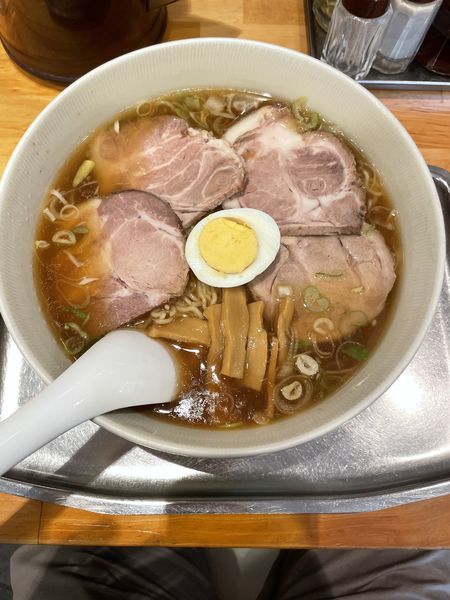 「チャーシューメン」@保谷大勝軒の写真