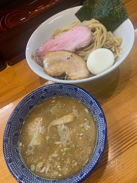 「豚骨魚介つけ麺」@麺笑 コムギの夢の写真
