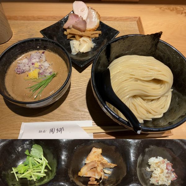 「つけ麺　大250g 1100円」@麺屋 周郷 新橋店の写真