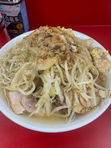 「小ラーメン」@ラーメン二郎 大宮公園駅前店の写真