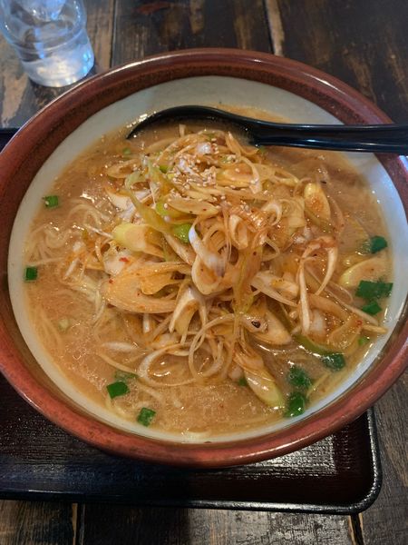 「ネギ味噌ラーメン」@拉人の写真