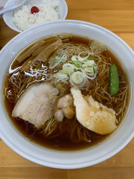 「清湯醤油ラーメン」@麺屋 鶏一匠 原市店の写真
