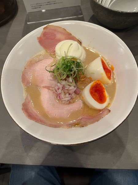 「特上鶏白湯らぁ麺 1,650円」@Ramen Afro Beatsの写真