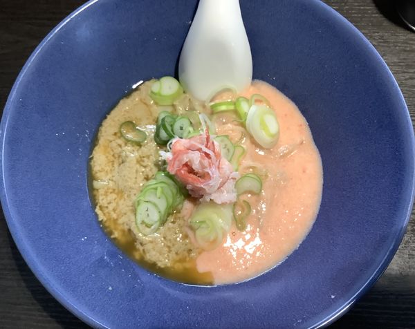 「蟹まぜそば」@カニトン 東神奈川店の写真