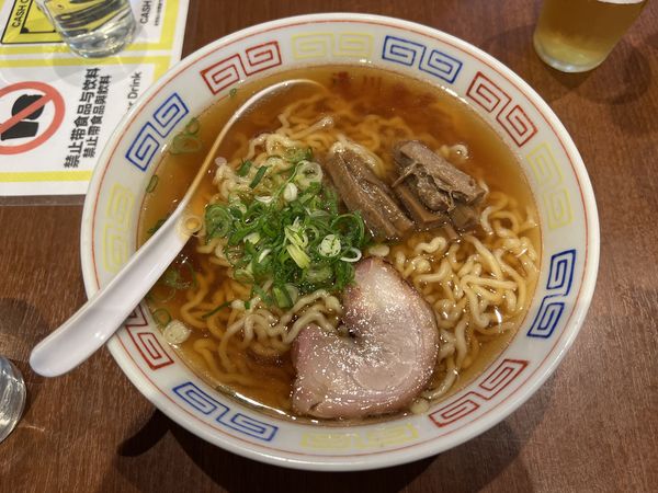 「支那そば 700円」@ゆかわ食堂の写真