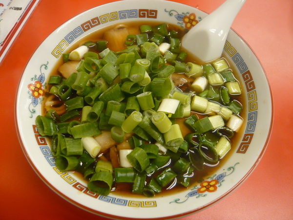 「高井田中華そば」@町中華 へそ SL広場前店の写真