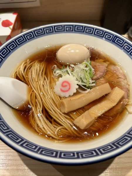 「味玉中華そば880円」@中華そば 竹むらの写真