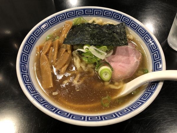 「手揉み煮干しそば 850円」@AKEBIの写真