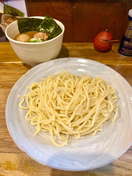 「特製つけ麺」@風雲児の写真
