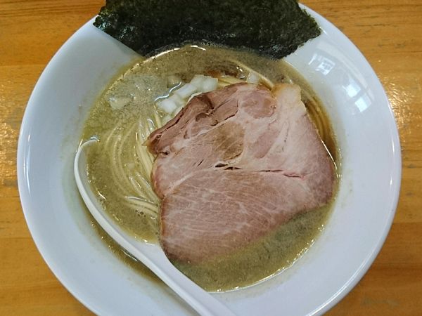 「B (濁)」@煮干中華ソバ イチカワの写真