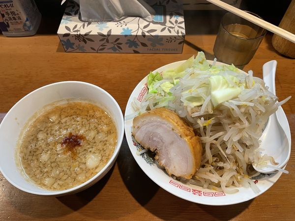 「小半つけ麺」@つけめん小半の写真