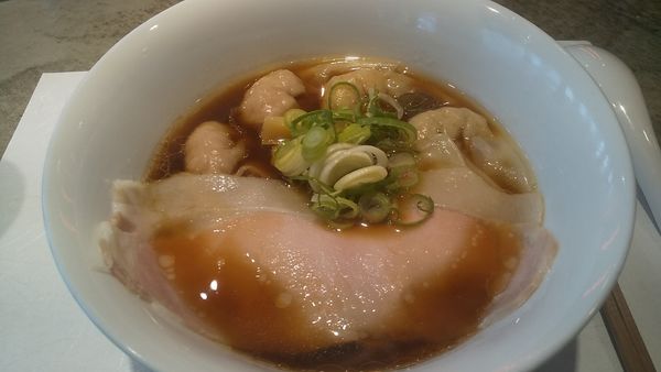 「中華そば 雲呑(¥1,100)」@ZEN LABORATORYの写真