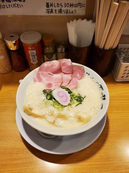 「鶏そば@850」@鶏そば 啜るの写真