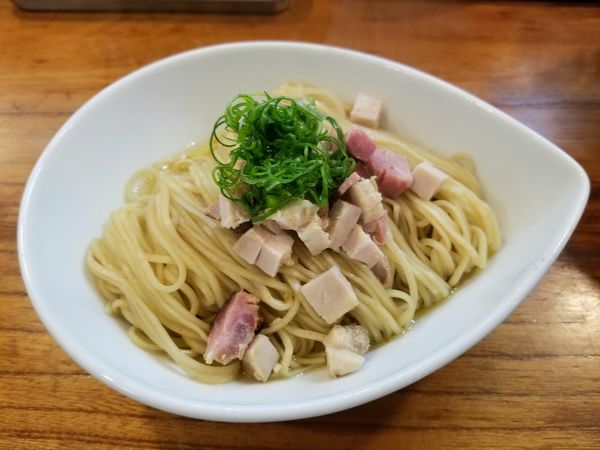 「和え麺(醤油)」@アメノオトの写真