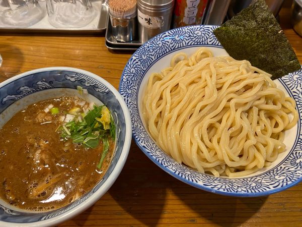 「濃厚つけ麺　大盛（+50円）」@道玄坂マンモスの写真