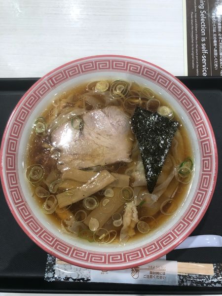 「わんたん麺　1150円」@荻窪中華そば 春木屋 ラゾーナ川崎店の写真