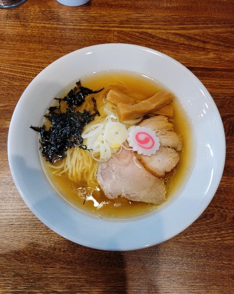 「いづるラーメン～さらり～醤油」@ラーメンいづるの写真