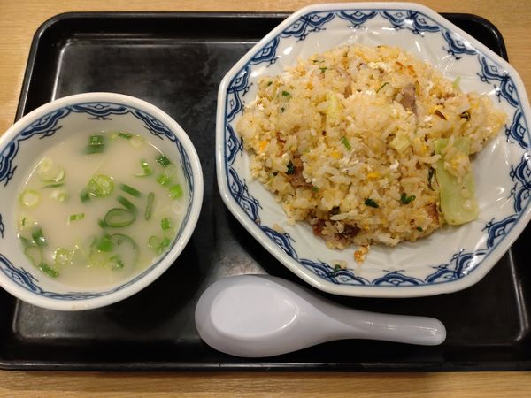 「（１５時まで）チャーハン　６８０円」@由丸 大手町店の写真