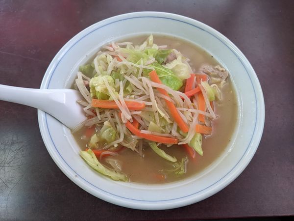 「たんめん：600円」@磐梯の写真