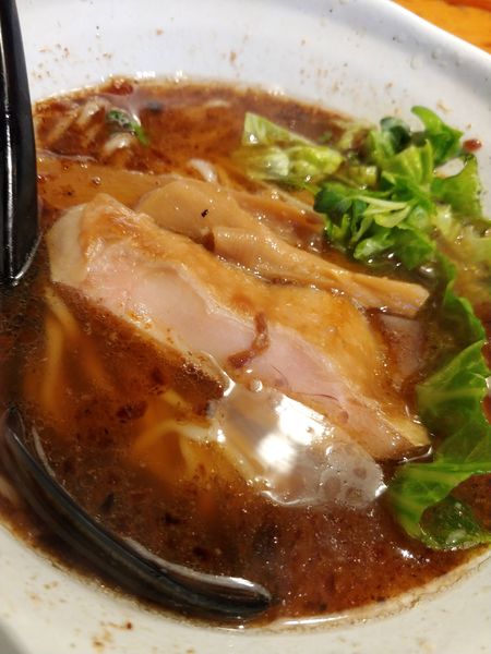 「朝醤そば」@麺場 浜虎 横浜店の写真