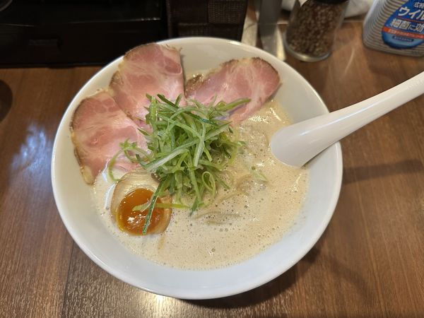 「出し蕎麦、大盛」@中華蕎麦 葛の写真