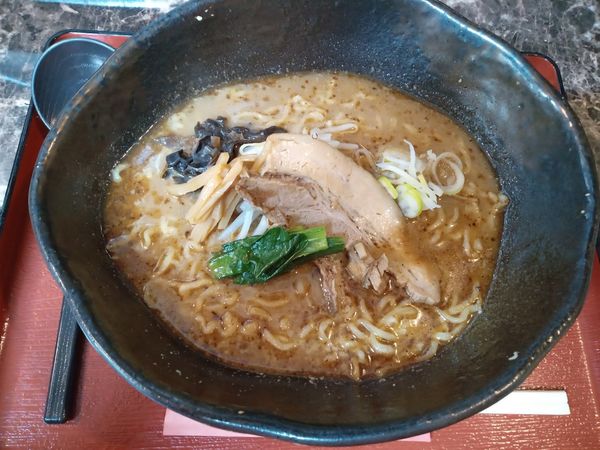 「熟成味噌らーめん」@亀鶴之寿の写真