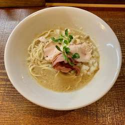 【限定】渡り蟹白湯蕎麦