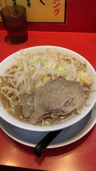 「ラーメン　(ニンニク)」@麺屋あっ晴れ 堀田店の写真