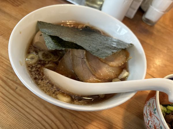 「特製醤油ラーメン」@中華そば 閃の写真