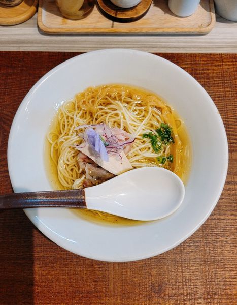 「鶏と水」@つくばらーめん 鬼者語 -オニモノガタリ-の写真