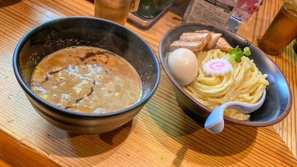 「特製つけ麺 大 ¥1,150」@銀座 朧月の写真