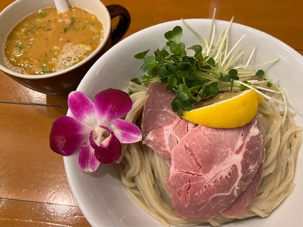 「みそつけ麺」@麺屋 Hulu-luの写真