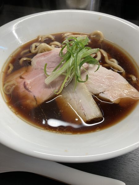 「煮干し」@麺屋わになるの写真