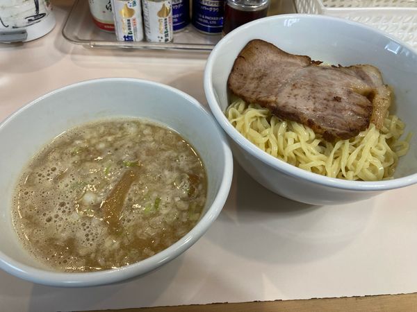 「鶏白湯つけ麺」@麺処 大木の写真