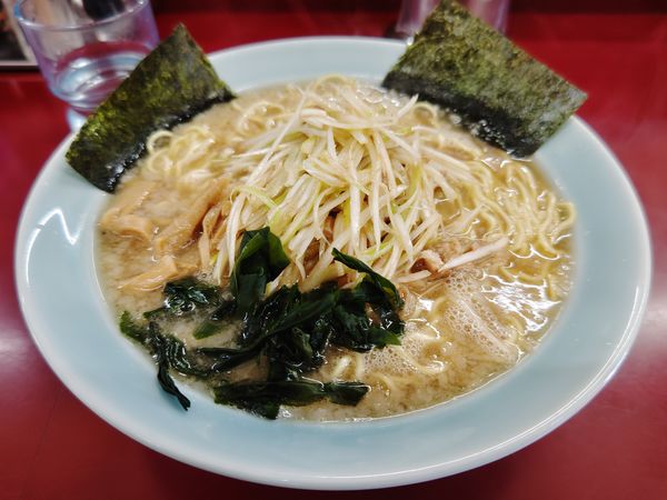 「ネギラーメン７８０円」@ラーメンショップ 新潟東港店の写真