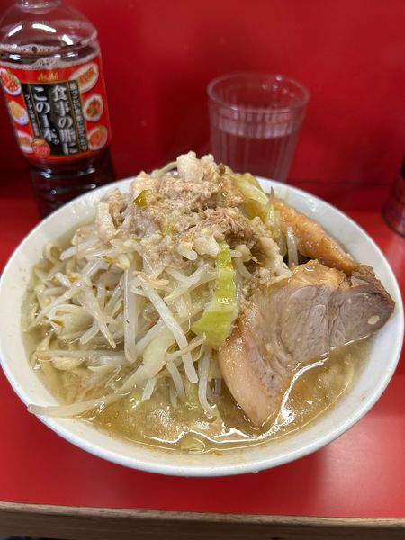 「ラーメン」@ラーメン二郎 三田本店の写真