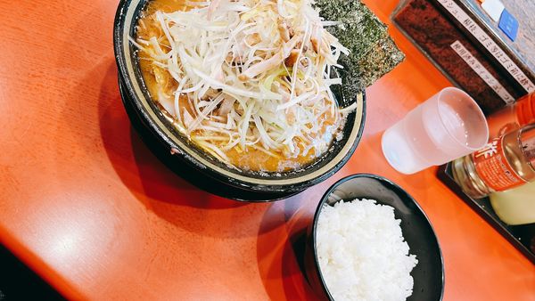 「ネギチャーごはん」@環2家の写真