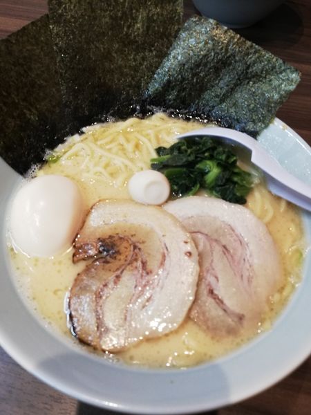 「魂心ラーメン」@上三川魂心家の写真