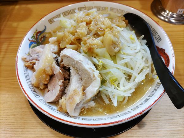 「小ラーメン」@豚山 幡ヶ谷店の写真