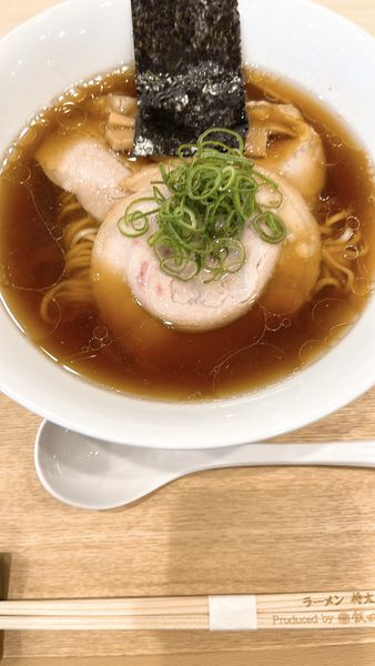 「醤油」@ラーメン将太 Produced by 飯田商店 下鶴間店の写真