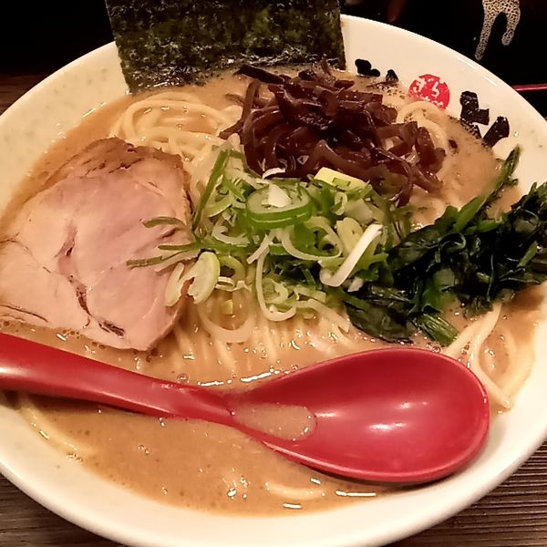 「こってりら〜麺(特盛)(980円)」@戯拉戯拉の写真