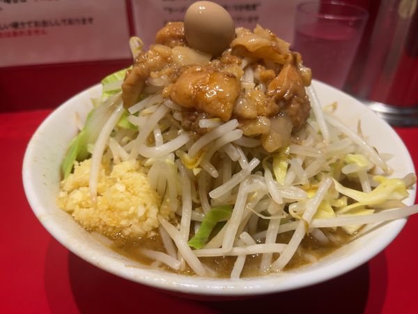「ラーメン ミニ」@麺屋HEROの写真