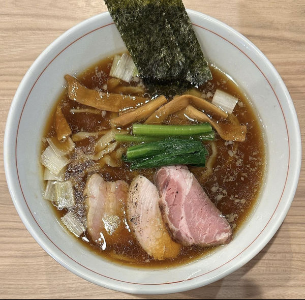 「手揉み中華そば 醤油」@麺処 にし尾の写真