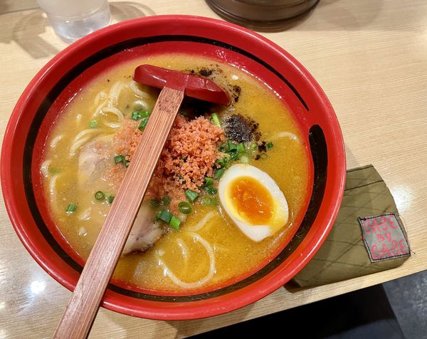「そのまま味噌」@えびそば一幻 八重洲地下街店の写真
