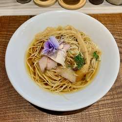 鶏と水（醤油）