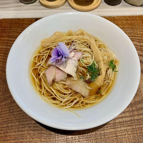 鶏と水（醤油）