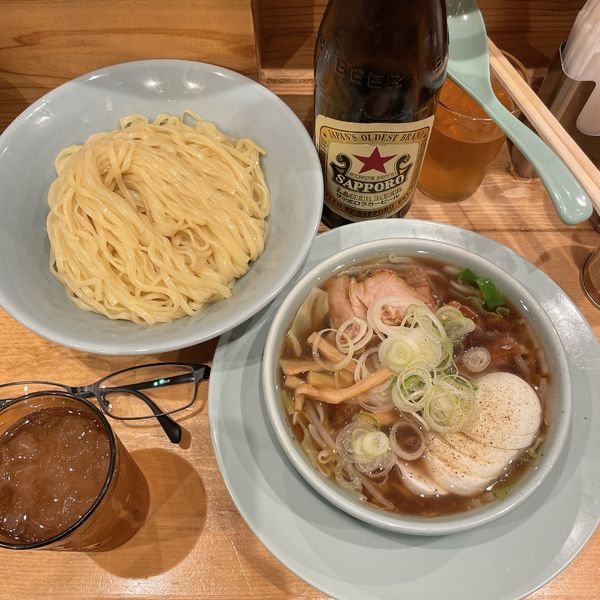 「もり中華（つけ麺）」@なおちゃんラーメンの写真