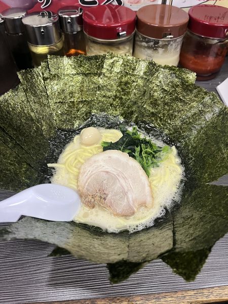 「塩Wのりラーメン」@静岡 魂心家の写真