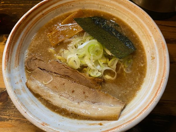 「京介魚介ラーメン」@つけめん屋 赤羽京介の写真