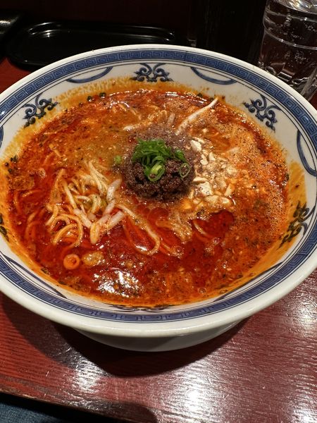 「成都坦々麺」@成都正宗担々麺 つじ田 赤坂アークヒルズ店の写真